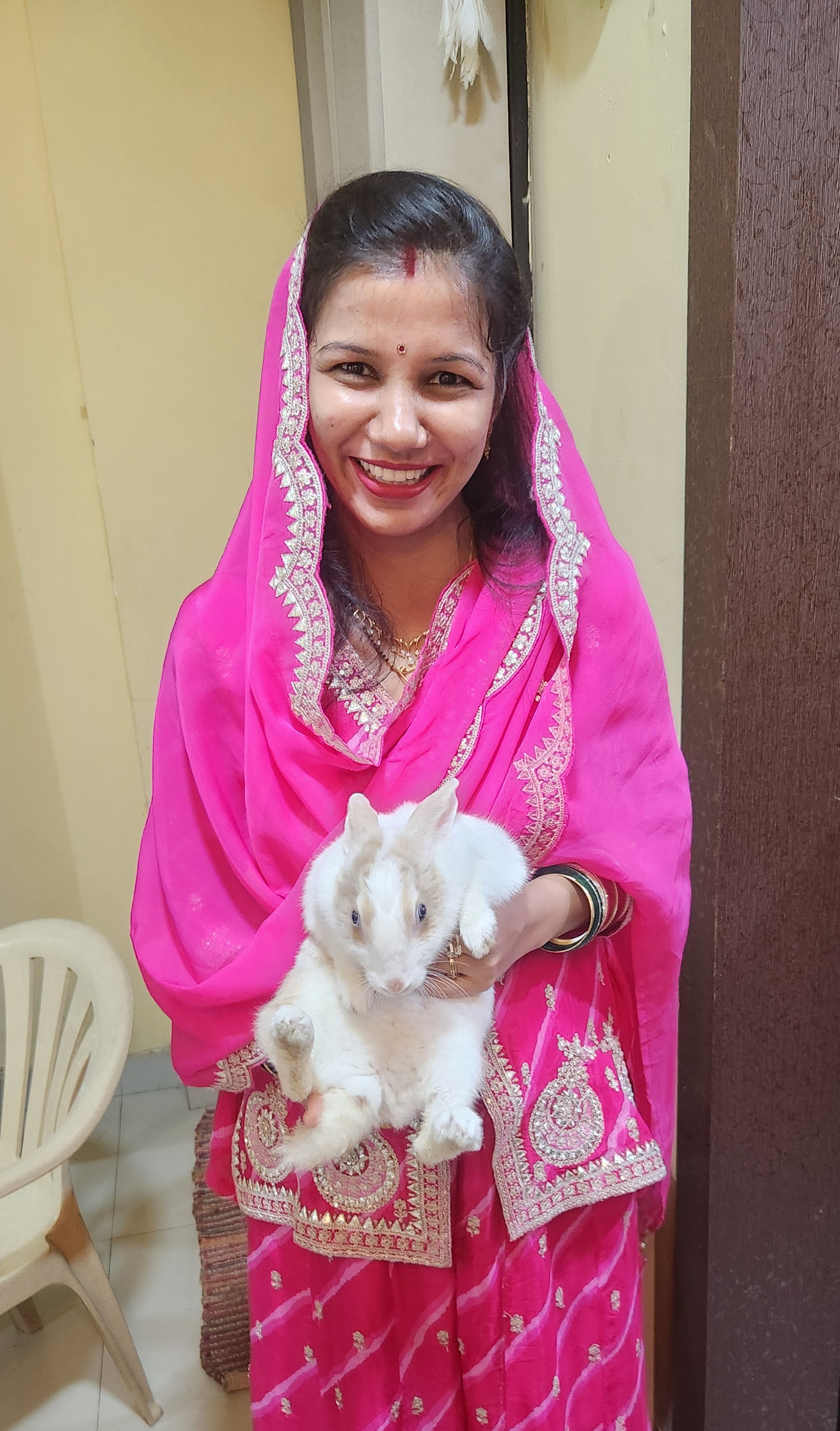 A happy moment together